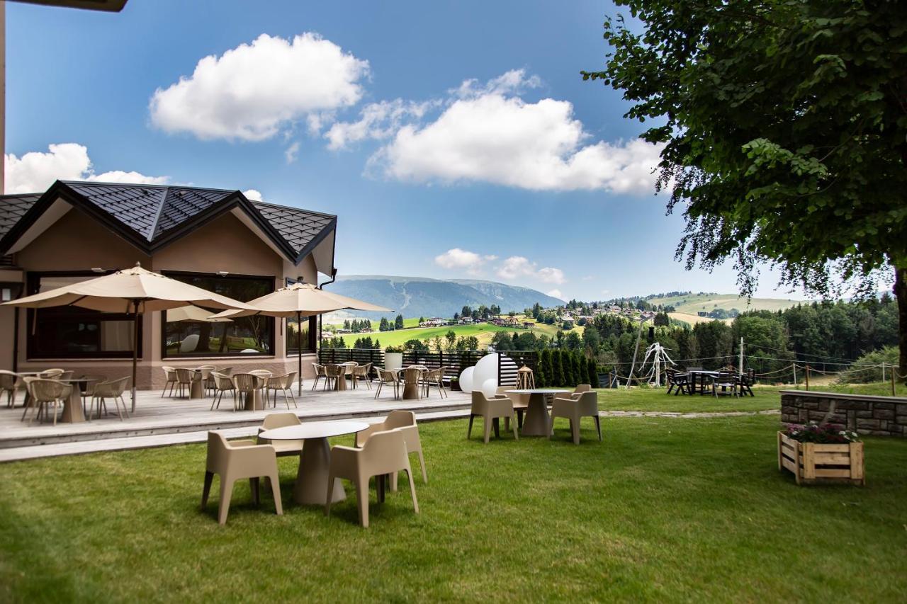 Linta Hotel Wellness&Spa Asiago Exterior foto