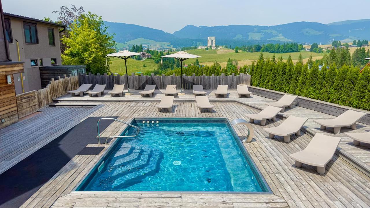 Linta Hotel Wellness&Spa Asiago Exterior foto