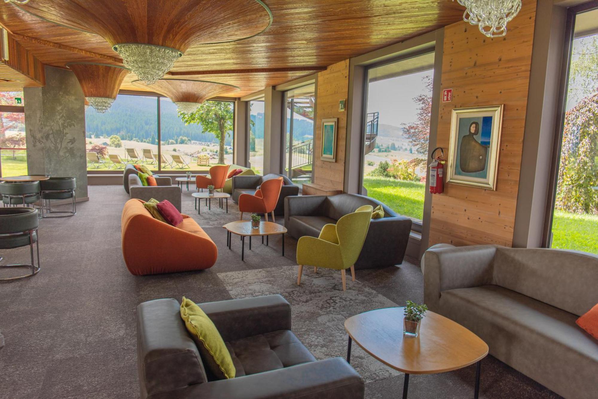 Linta Hotel Wellness&Spa Asiago Exterior foto