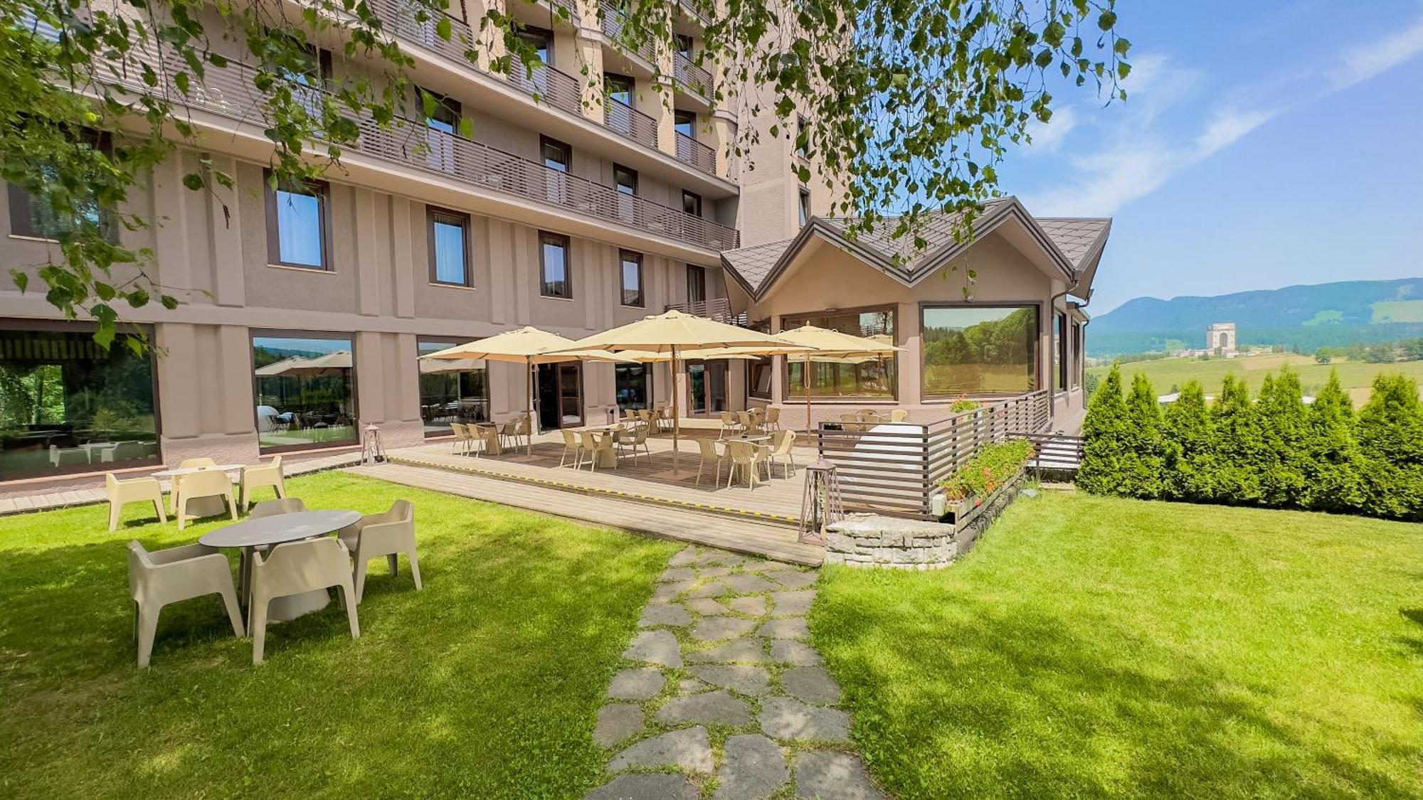 Linta Hotel Wellness&Spa Asiago Exterior foto