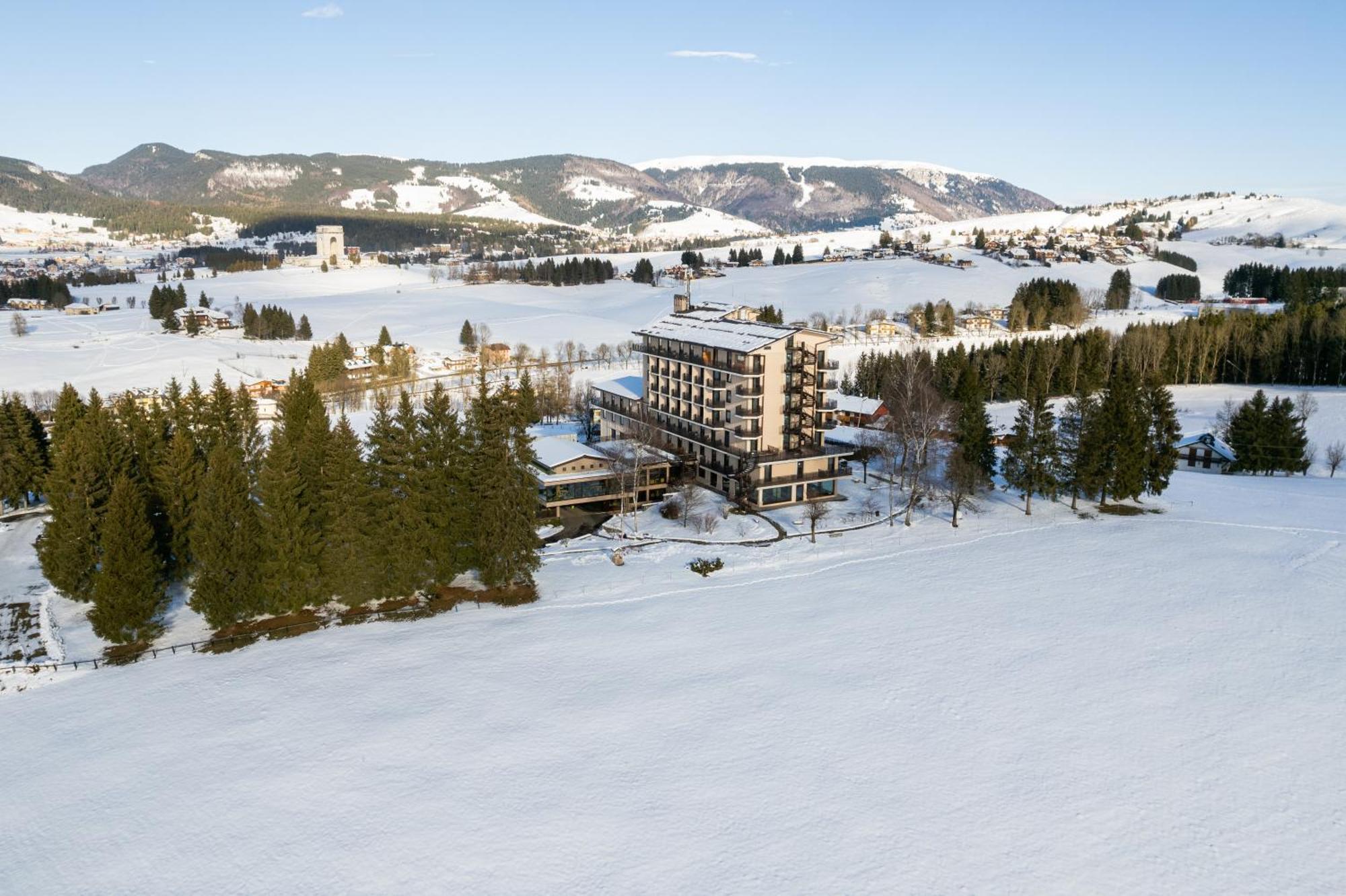 Linta Hotel Wellness&Spa Asiago Exterior foto