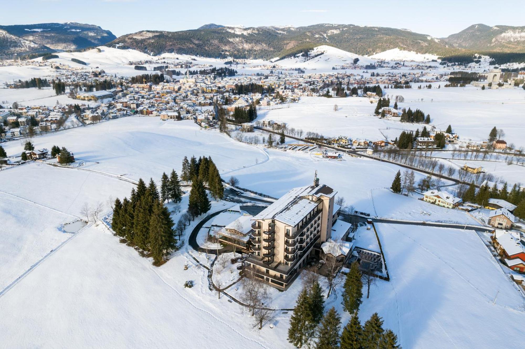 Linta Hotel Wellness&Spa Asiago Exterior foto