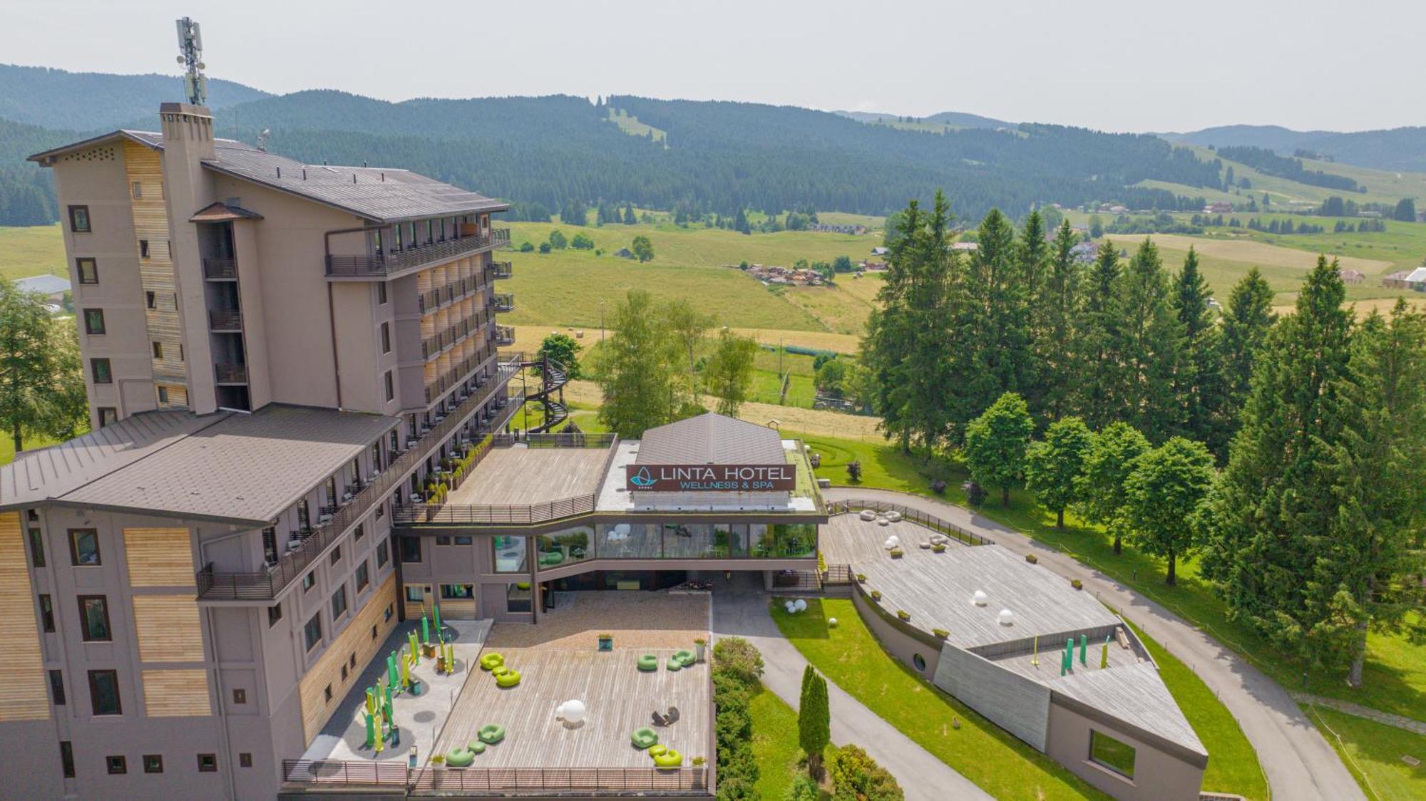 Linta Hotel Wellness&Spa Asiago Exterior foto