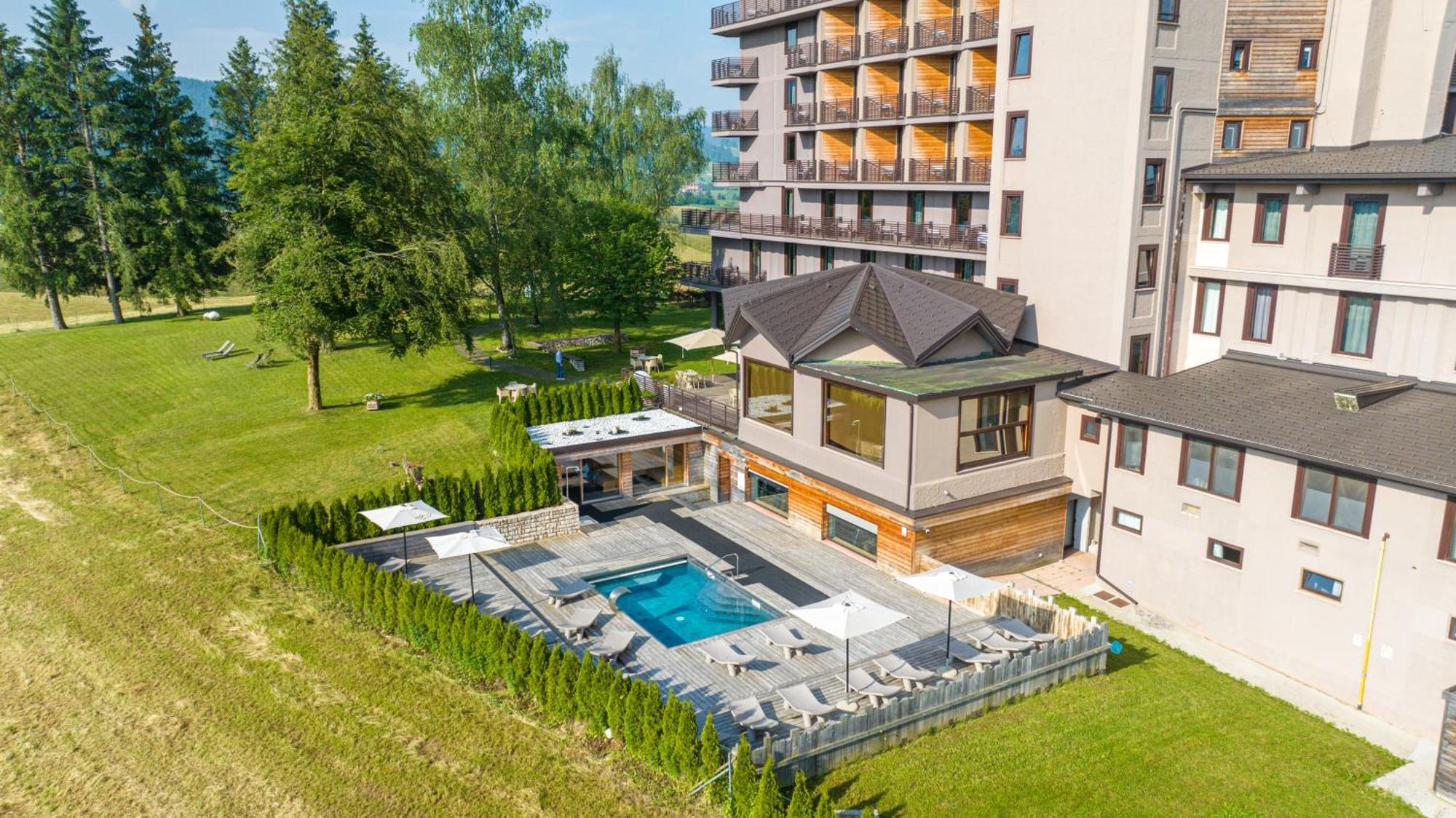 Linta Hotel Wellness&Spa Asiago Exterior foto