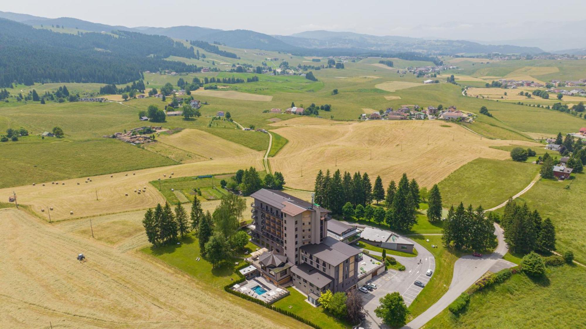 Linta Hotel Wellness&Spa Asiago Exterior foto