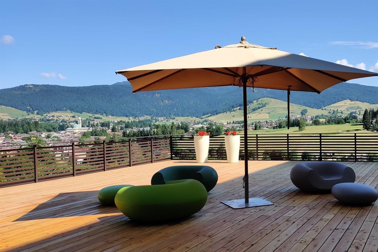 Linta Hotel Wellness&Spa Asiago Exterior foto